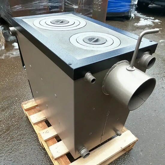 Kotel Bizon M120P5 Котел Bizon М-120П2 3