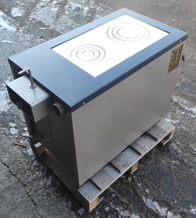 Bizon M200P8 Котел2 Bizon M200 з плитою