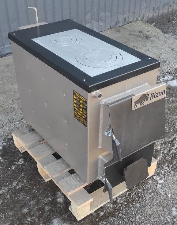 Bizon M200P9 Котел3 Bizon M200 з плитою