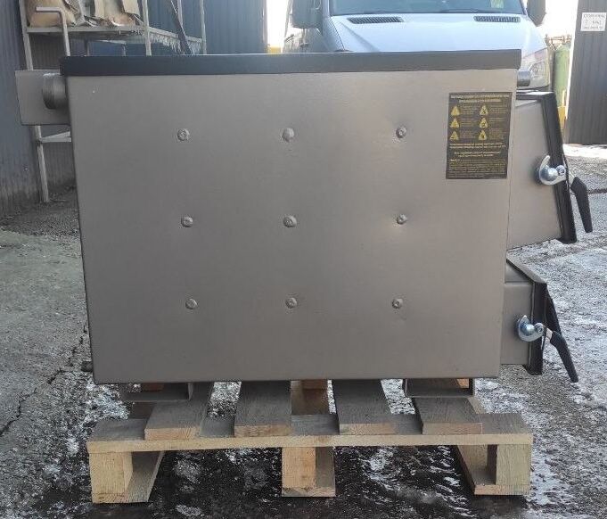 Bizon M200P95 Котел Bizon M200П з плитою