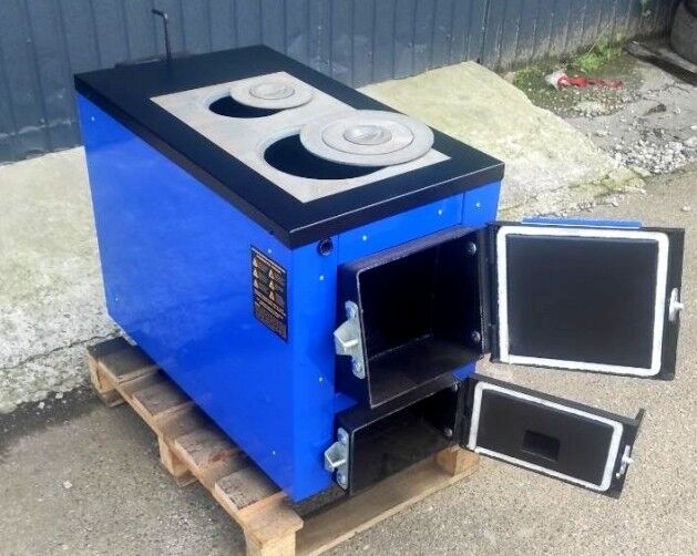 kotel Idmar M120P2 Купить котел на дровах з плитою Idmar M120П