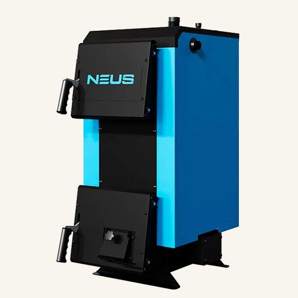 Kotel Neus Heat Твердопаливний котел1 Heus HEAT ЕКО