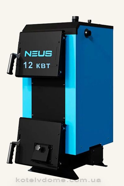 Kotel Neus Heat ECO 12 Купити твердопаливні котли 12 квт Heus Heat Eko