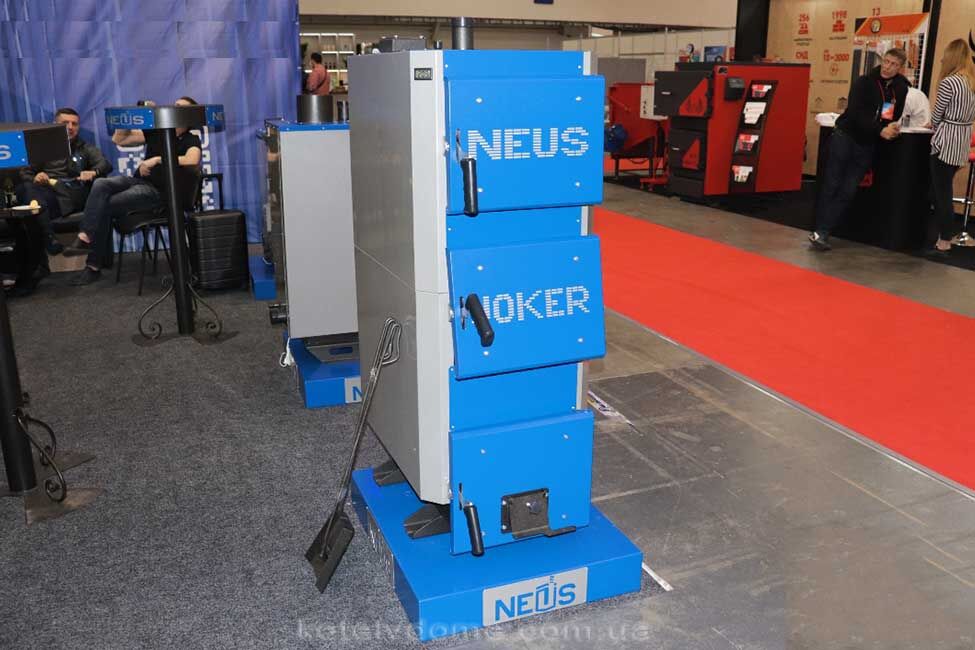 Твердотопливный котел купить Киев Neus Joker 24квт Твердотопливный котел купить Киев Neus Joker 24квт