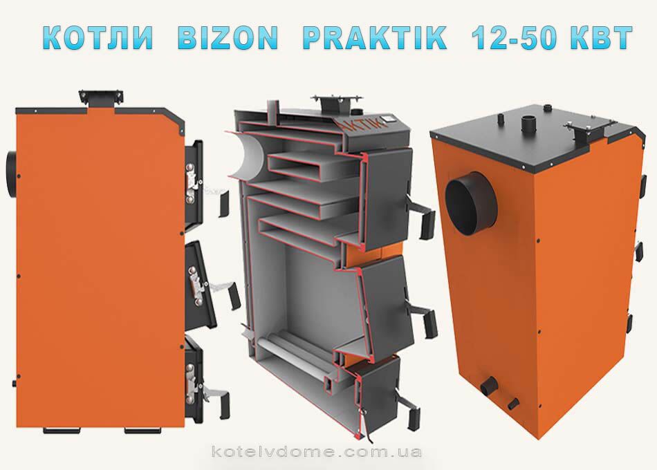 Котел Bizon Praktik 30 квт - кращий на 300 квадрат