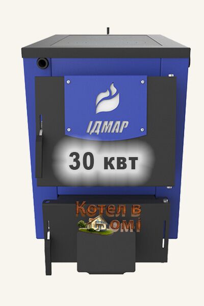 kotel1 Idmar M300P Termo Котел з плитою на 300 квадратів IdmarM300P Termo