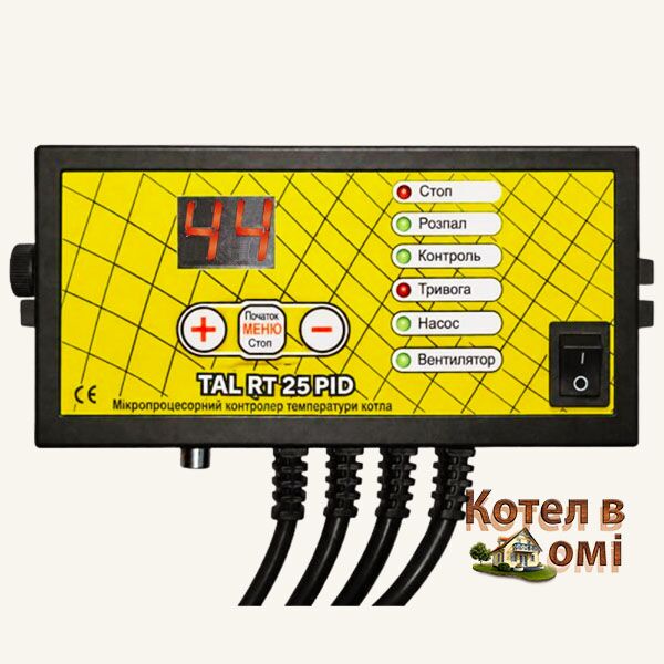 Avtomatika kotla tal RT25 Автоматика для котла TAL RT-25 PID