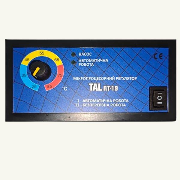 Avtomatika nasosa TAL-RT-19 Автоматика керування циркуляційним насосом Tal RT 19