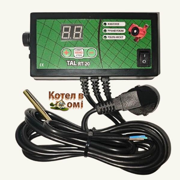 Avtomatika nasosa tal RT20 Контролер TAL RT-20 для насоса опалення