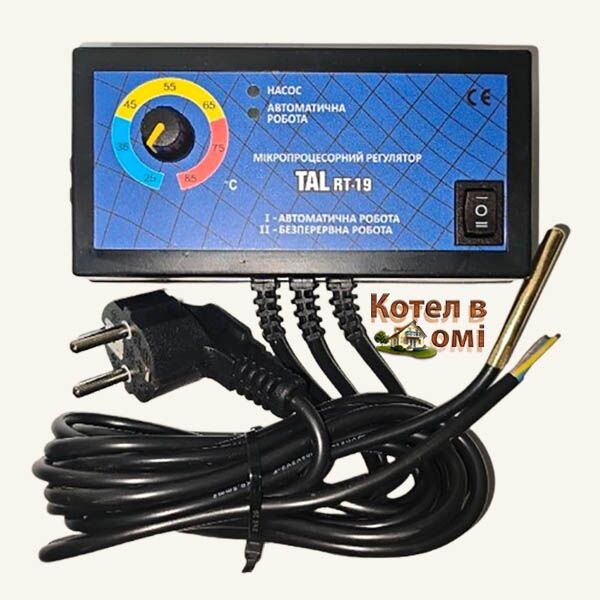 Avtomatika tal RT19 Автоматика для циркуляційного насоса TAL RT-19