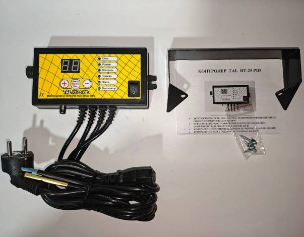 Avtomatika1 tal RT25 Блок керування твердопаливним котлом TAL RT-25 PID