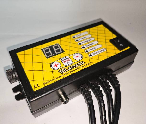 Avtomatika2 tal RT25 Автоматика для твердопаливних котлів TAL RT-25 PID