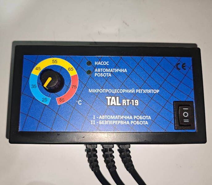 Avtomatika3 nasosa TAL-RT-19 Автоматика циркуляційного насосу Tal RT 19