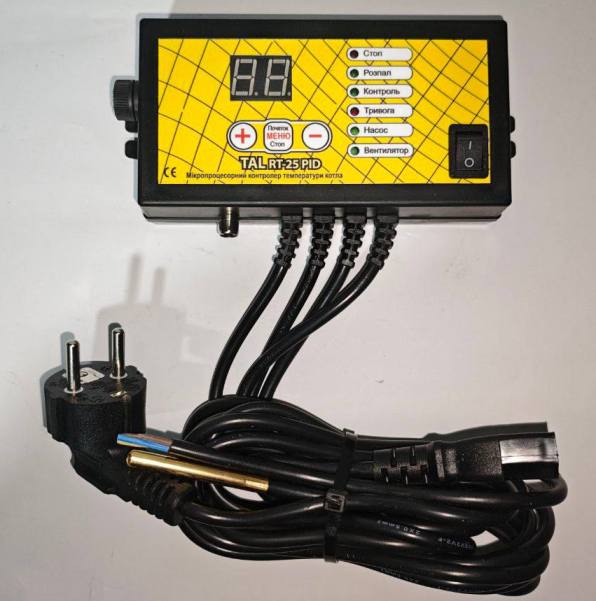 Avtomatika3 tal RT25 Автоматика для котлів TAL RT-25 PID
